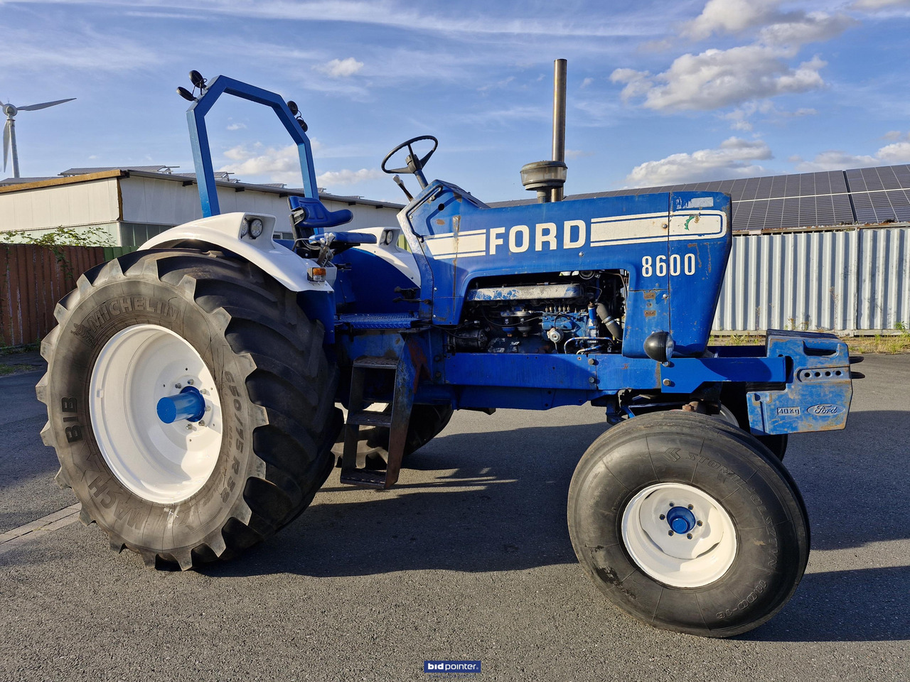 Ford 8600 - Трактор: снимка 3 Ford 8600 - Трактор: снимка 3