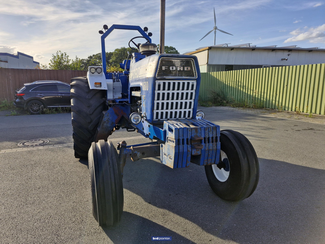 Ford 8600 - Трактор: снимка 2 Ford 8600 - Трактор: снимка 2