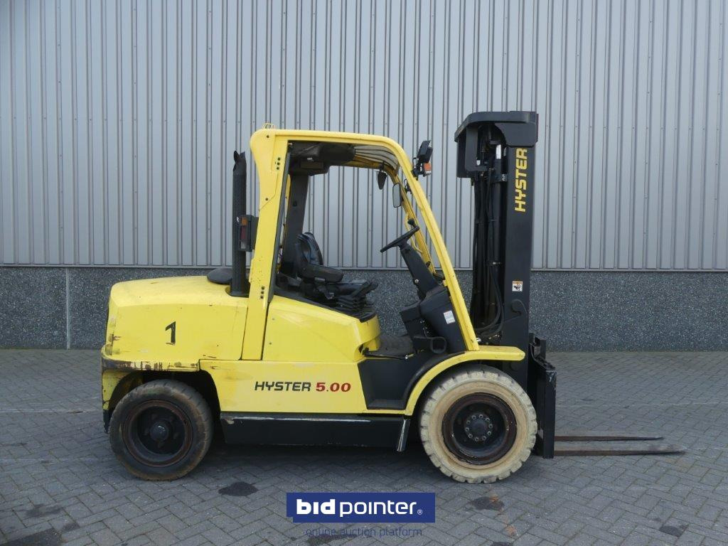 Hyster H5.00x Year 2001 - Дизелов мотокар: снимка 3 Hyster H5.00x Year 2001 - Дизелов мотокар: снимка 3
