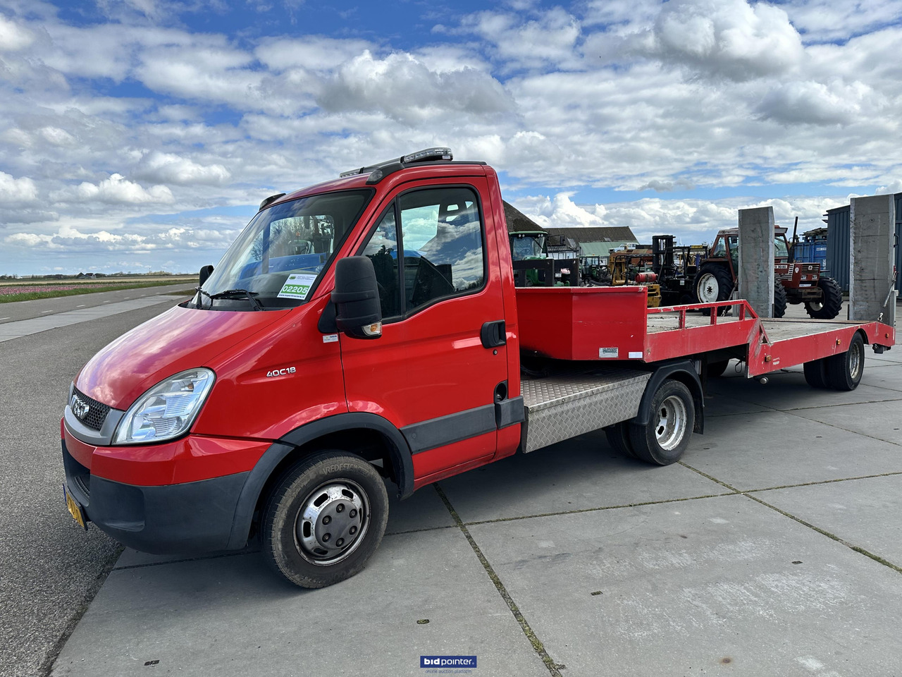 Iveco Daily 40C18 - Лекотоварен влекач: снимка 1 Iveco Daily 40C18 - Лекотоварен влекач: снимка 1