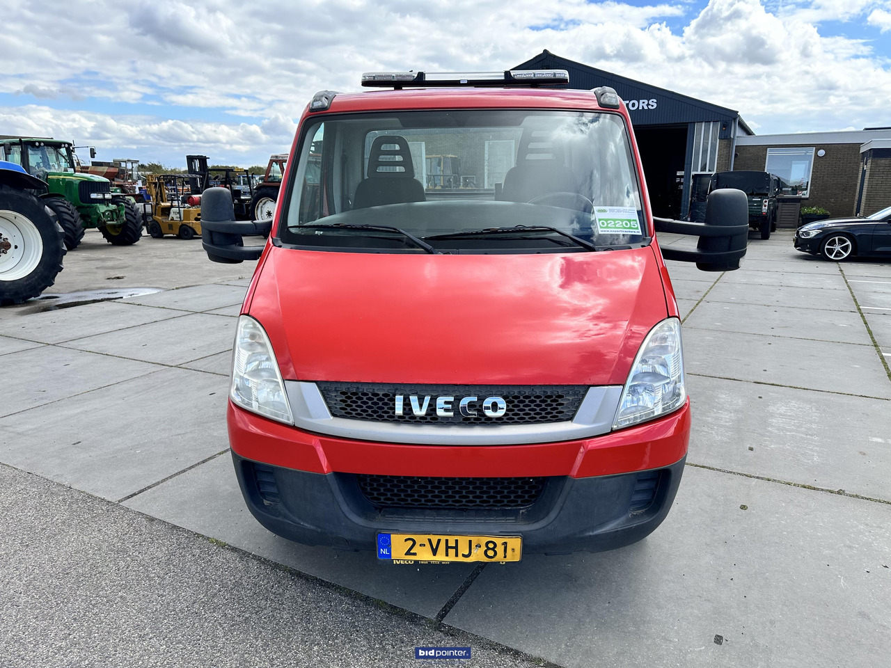 Iveco Daily 40C18 - Лекотоварен влекач: снимка 2 Iveco Daily 40C18 - Лекотоварен влекач: снимка 2