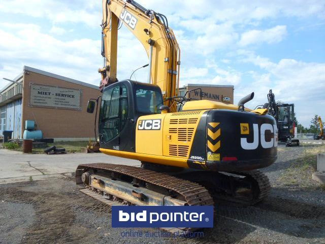 JCB JS200LC T4i - Верижен багер: снимка 2 JCB JS200LC T4i - Верижен багер: снимка 2