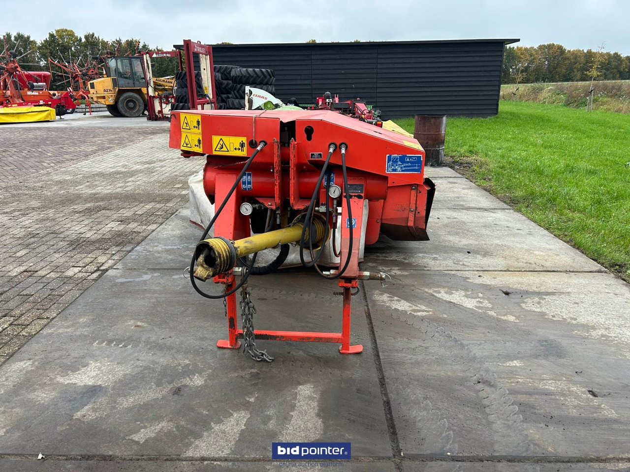 Kuhn FC313 - Косачка: снимка 4 Kuhn FC313 - Косачка: снимка 4