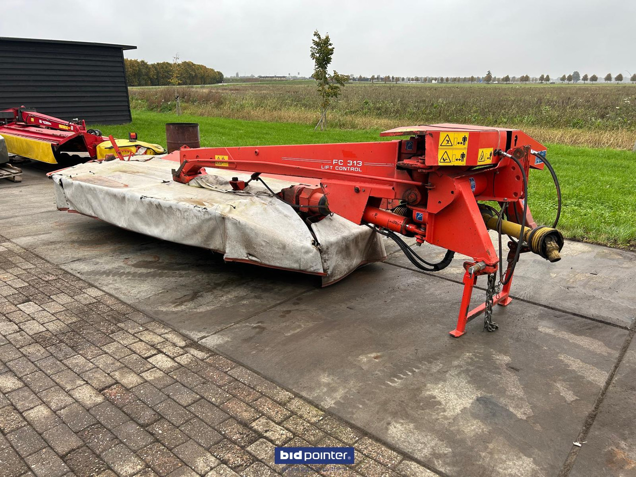 Kuhn FC313 - Косачка: снимка 3 Kuhn FC313 - Косачка: снимка 3