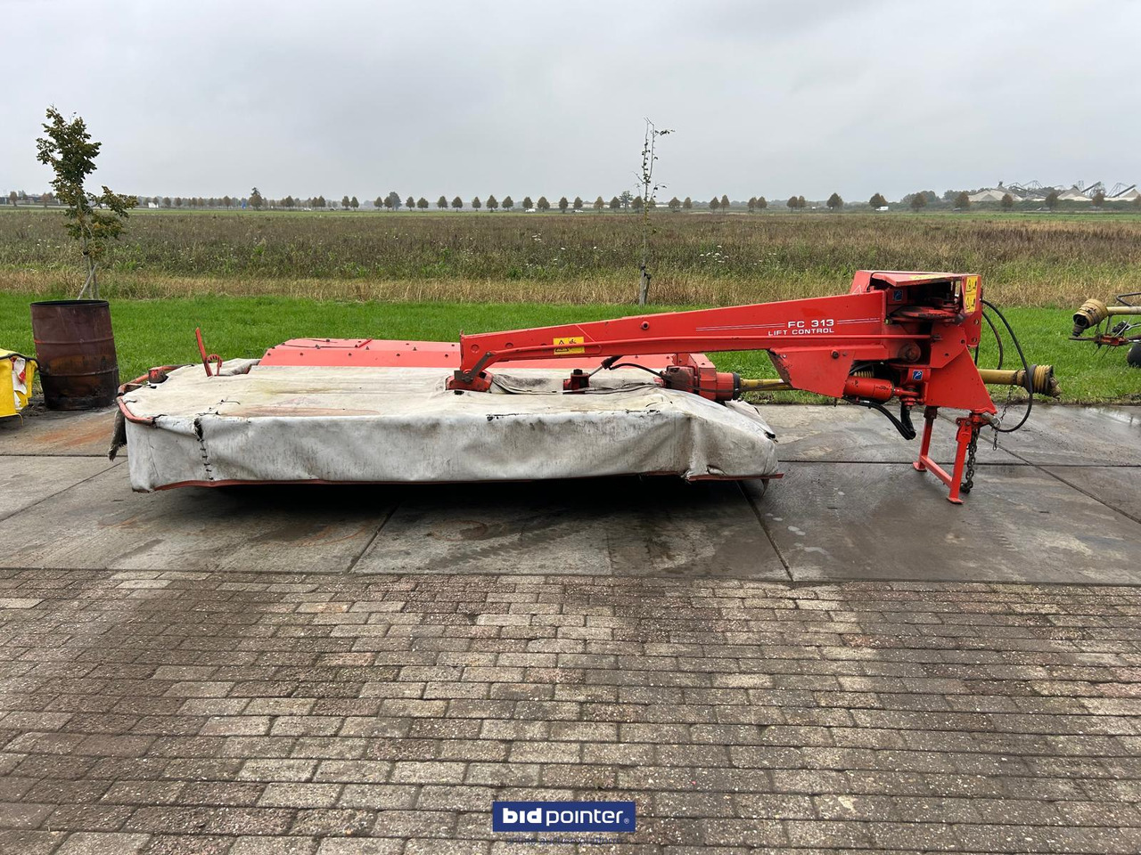 Kuhn FC313 - Косачка: снимка 2 Kuhn FC313 - Косачка: снимка 2