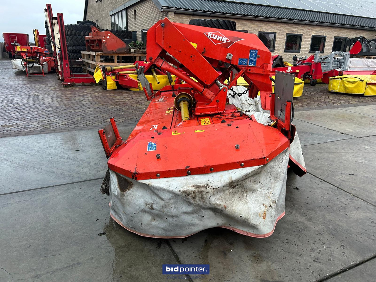 Kuhn FC313F - Косачка: снимка 5 Kuhn FC313F - Косачка: снимка 5