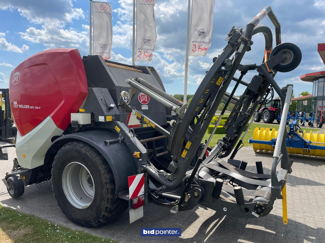 Lely Welger RPC 130 F - Рулонна сламопреса: снимка 2 Lely Welger RPC 130 F - Рулонна сламопреса: снимка 2