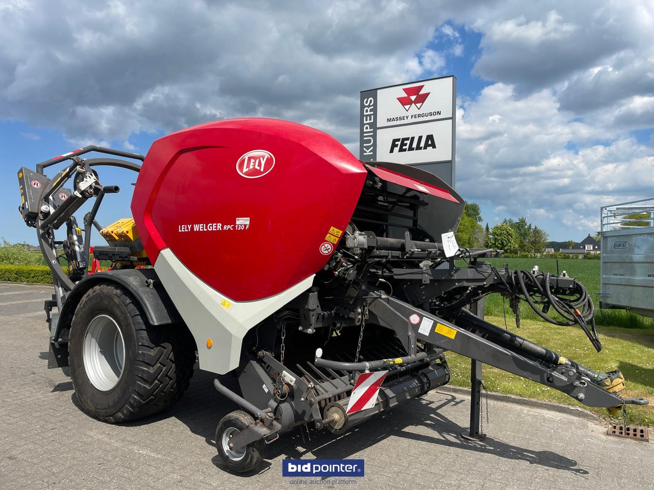 Lely Welger RPC 130 F - Рулонна сламопреса: снимка 1 Lely Welger RPC 130 F - Рулонна сламопреса: снимка 1