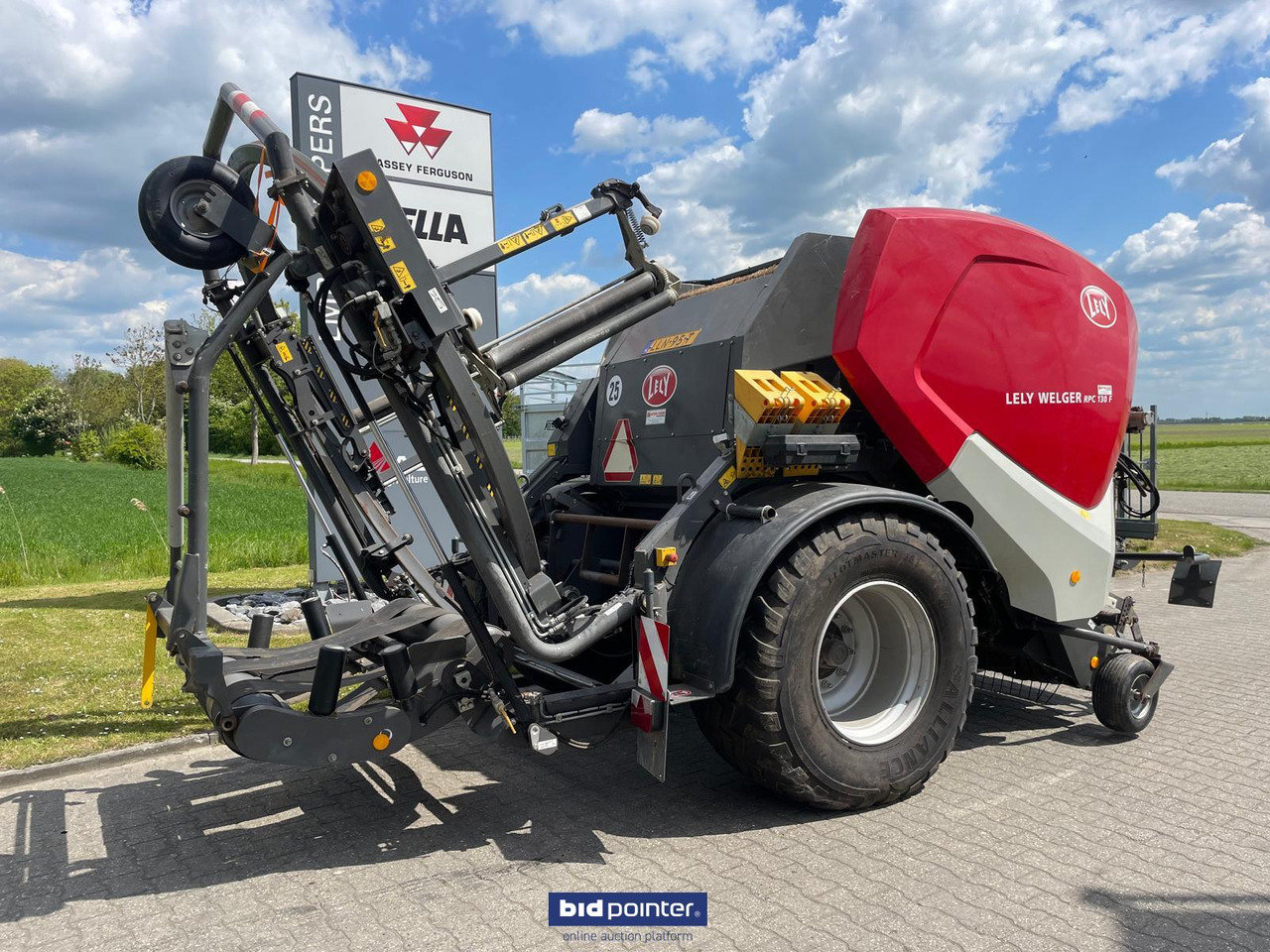 Lely Welger RPC 130 F - Рулонна сламопреса: снимка 3 Lely Welger RPC 130 F - Рулонна сламопреса: снимка 3