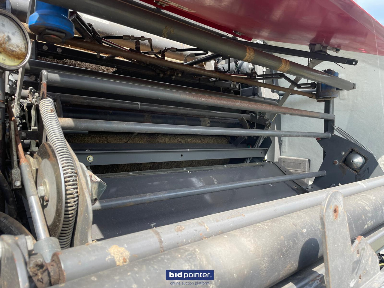 Lely Welger RPC 130 F - Рулонна сламопреса: снимка 4 Lely Welger RPC 130 F - Рулонна сламопреса: снимка 4