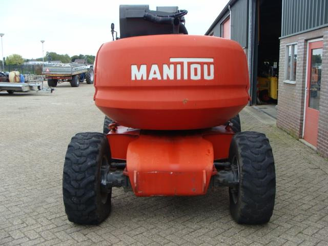 Manitou 150 ATS hoogwerker - Артикулираща платформа: снимка 4 Manitou 150 ATS hoogwerker - Артикулираща платформа: снимка 4