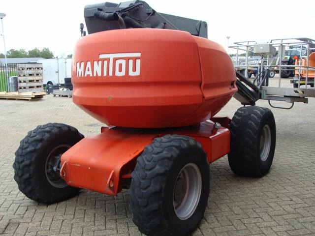 Manitou 150 ATS hoogwerker - Артикулираща платформа: снимка 5 Manitou 150 ATS hoogwerker - Артикулираща платформа: снимка 5