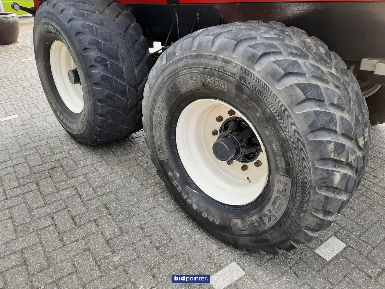 Schuitemaker Subliem 200 zandkipper / gronddumper - Селскостопанско ремарке самосвал: снимка 4 Schuitemaker Subliem 200 zandkipper / gronddumper - Селскостопанско ремарке самосвал: снимка 4