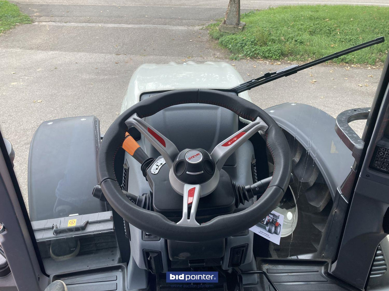 Трактор Steyr 4125 profi CVT: снимка 7