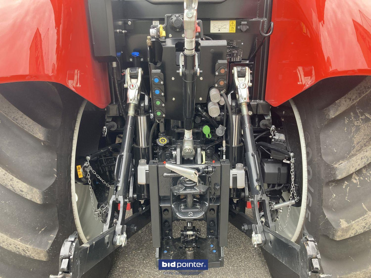 Steyr 4125 profi CVT - Трактор: снимка 3 Steyr 4125 profi CVT - Трактор: снимка 3