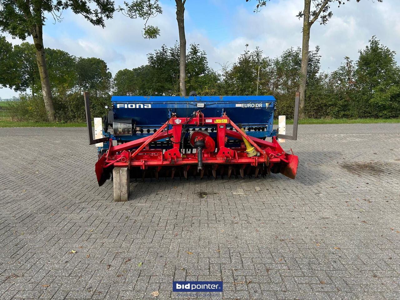 Tulip rotorkopeg + Fiona zaaimachine Apollo DR - Комбинирана сеялка: снимка 2 Tulip rotorkopeg + Fiona zaaimachine Apollo DR - Комбинирана сеялка: снимка 2