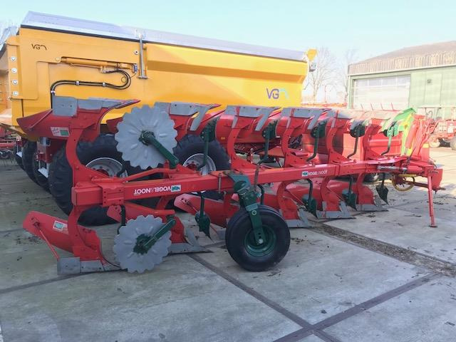 Vogel & Noot 6 schaar wentelploeg - Плуг: снимка 3 Vogel & Noot 6 schaar wentelploeg - Плуг: снимка 3