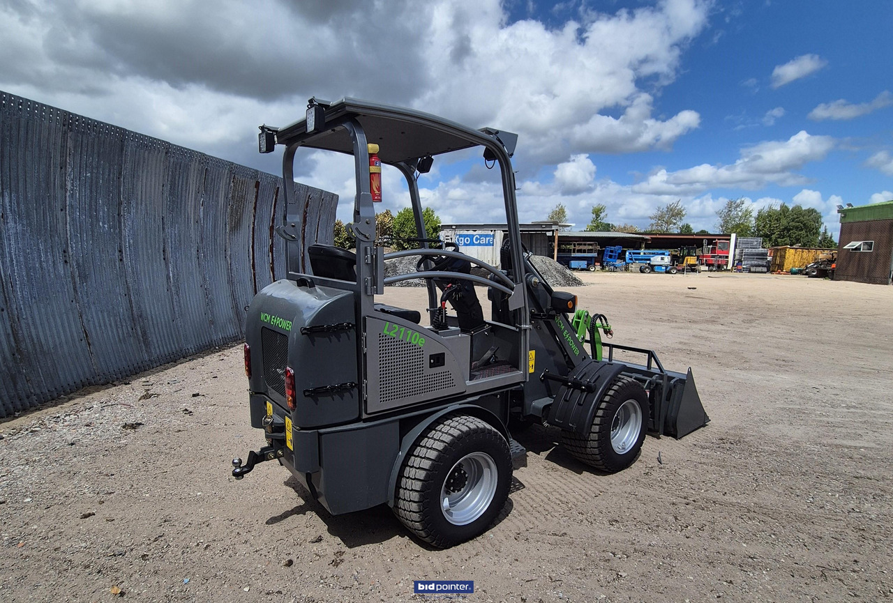 WCM-L2110e - Компактен товарач: снимка 5 WCM-L2110e - Компактен товарач: снимка 5