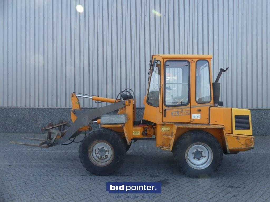 Zettelmeyer ZL 602 Year 1992 - Колесен товарач: снимка 3 Zettelmeyer ZL 602 Year 1992 - Колесен товарач: снимка 3