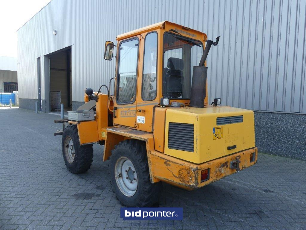 Zettelmeyer ZL 602 Year 1992 - Колесен товарач: снимка 4 Zettelmeyer ZL 602 Year 1992 - Колесен товарач: снимка 4