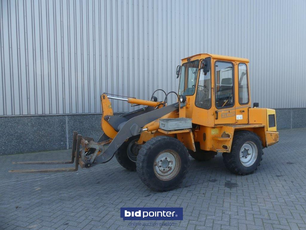 Zettelmeyer ZL 602 Year 1992 - Колесен товарач: снимка 1 Zettelmeyer ZL 602 Year 1992 - Колесен товарач: снимка 1