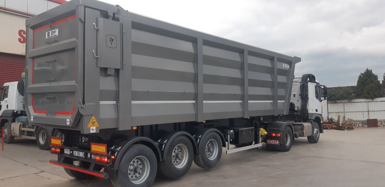 STAR YAGCILAR SY - Tipper scrap - Самосвал полуремарке: снимка 5 STAR YAGCILAR SY - Tipper scrap - Самосвал полуремарке: снимка 5