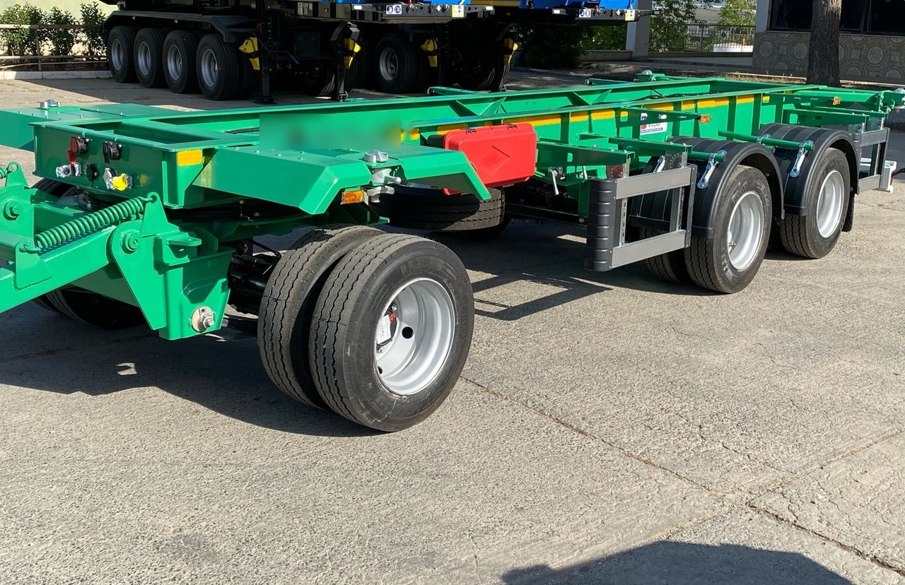 STAR YAGCILAR SY trailer container carrier - Контейнеровоз/ Сменна каросерия ремарке: снимка 4 STAR YAGCILAR SY trailer container carrier - Контейнеровоз/ Сменна каросерия ремарке: снимка 4