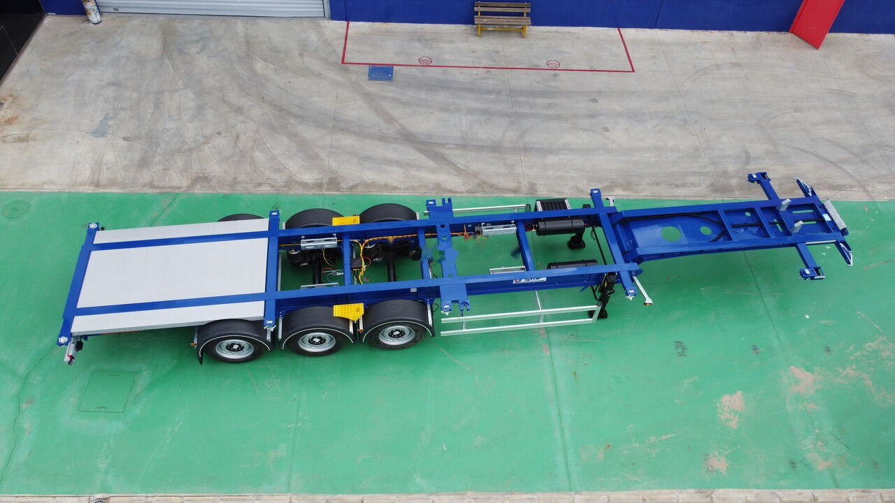 Star Yagcilar Fixed container carrier - Контейнеровоз/ Сменна каросерия полуремарке: снимка 2 Star Yagcilar Fixed container carrier - Контейнеровоз/ Сменна каросерия полуремарке: снимка 2