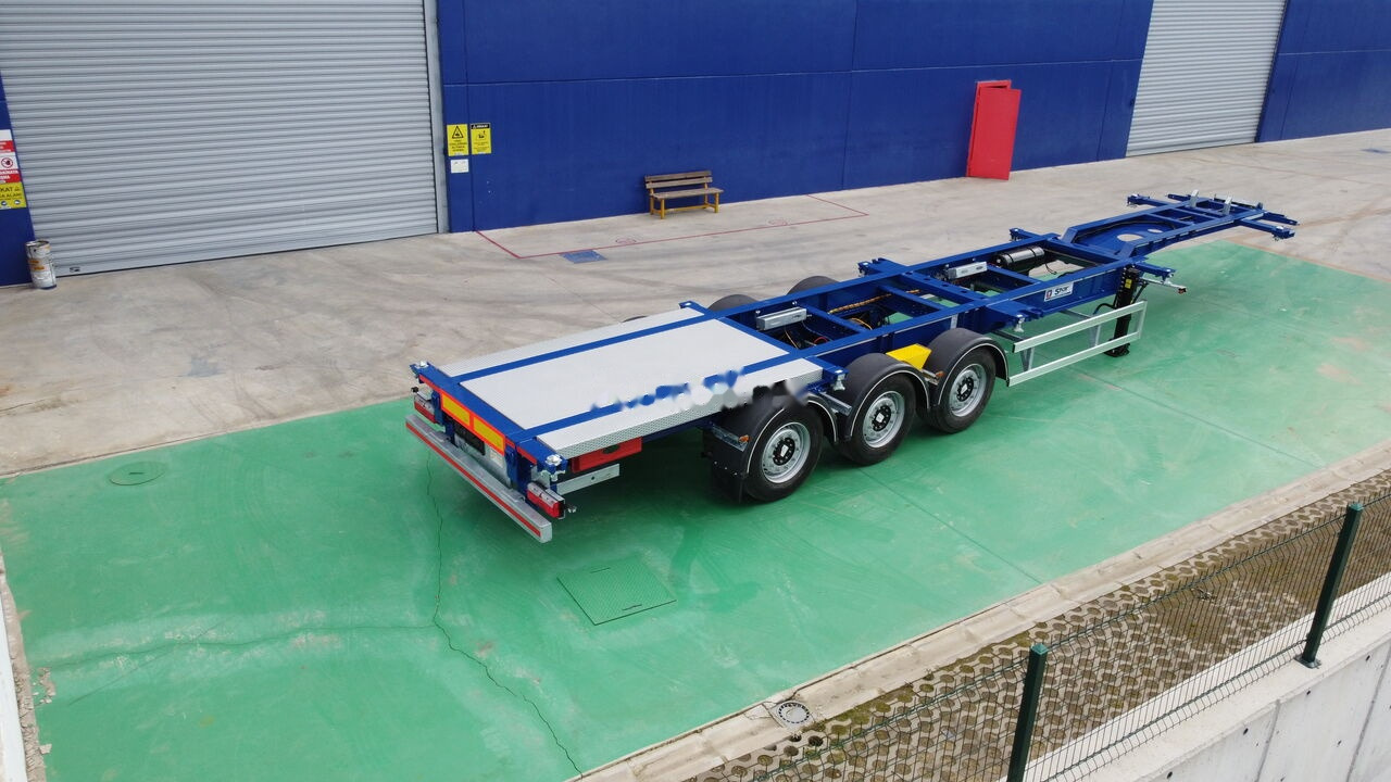 Star Yagcilar Fixed container carrier - Контейнеровоз/ Сменна каросерия полуремарке: снимка 1 Star Yagcilar Fixed container carrier - Контейнеровоз/ Сменна каросерия полуремарке: снимка 1