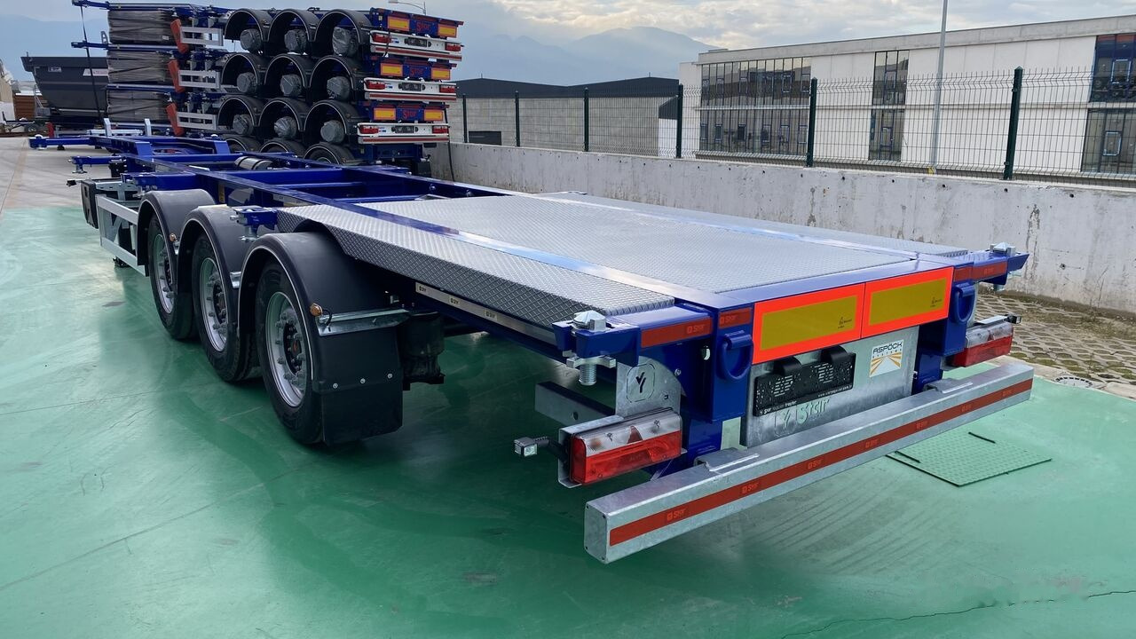 Star Yagcilar Fixed container carrier - Контейнеровоз/ Сменна каросерия полуремарке: снимка 4 Star Yagcilar Fixed container carrier - Контейнеровоз/ Сменна каросерия полуремарке: снимка 4