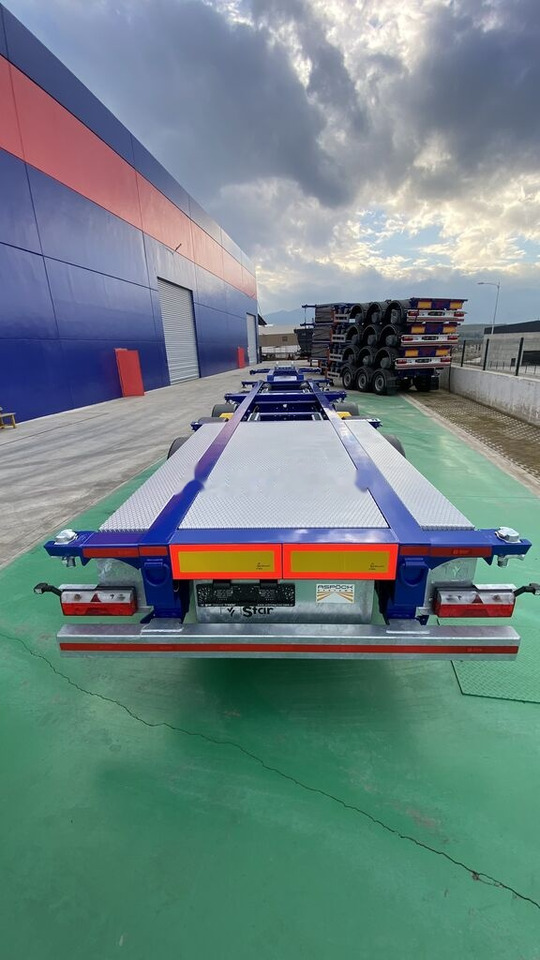 Star Yagcilar Fixed container carrier - Контейнеровоз/ Сменна каросерия полуремарке: снимка 3 Star Yagcilar Fixed container carrier - Контейнеровоз/ Сменна каросерия полуремарке: снимка 3