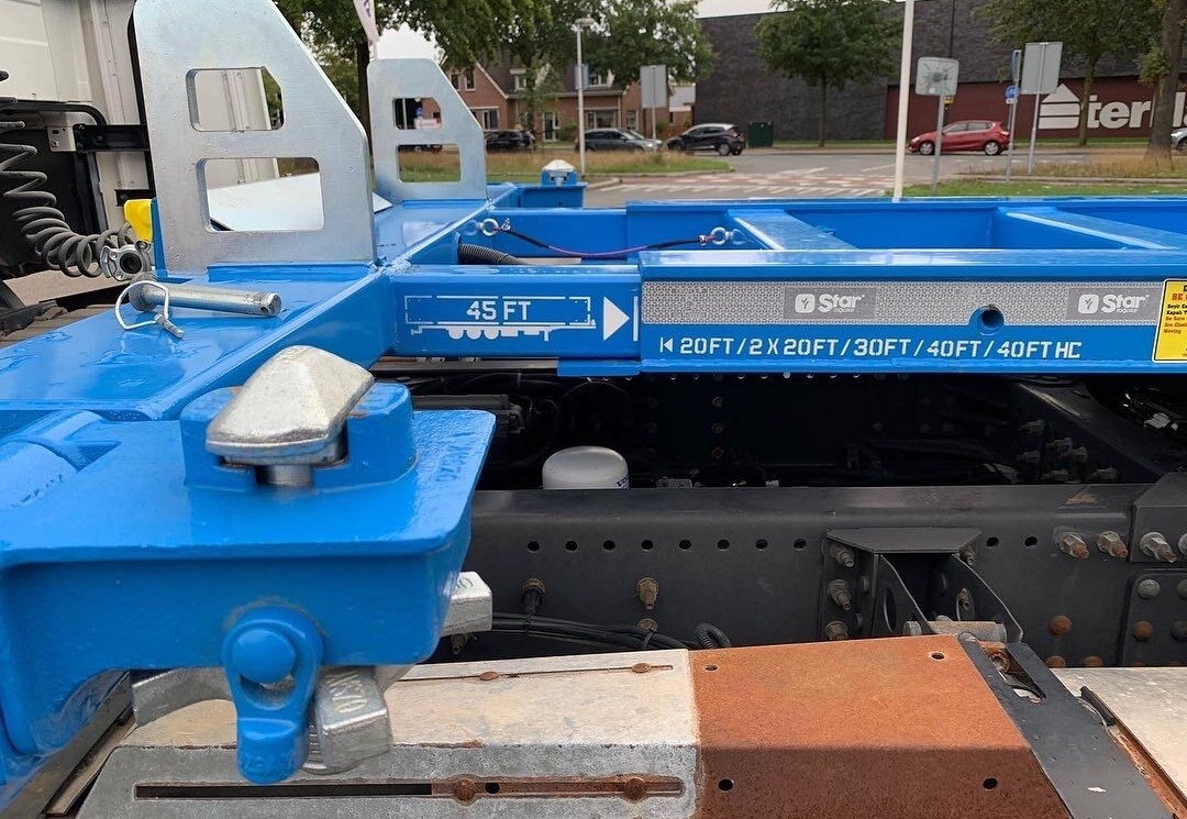 Star Yagcilar Telescopic container carrier - Контейнеровоз/ Сменна каросерия полуремарке: снимка 3 Star Yagcilar Telescopic container carrier - Контейнеровоз/ Сменна каросерия полуремарке: снимка 3