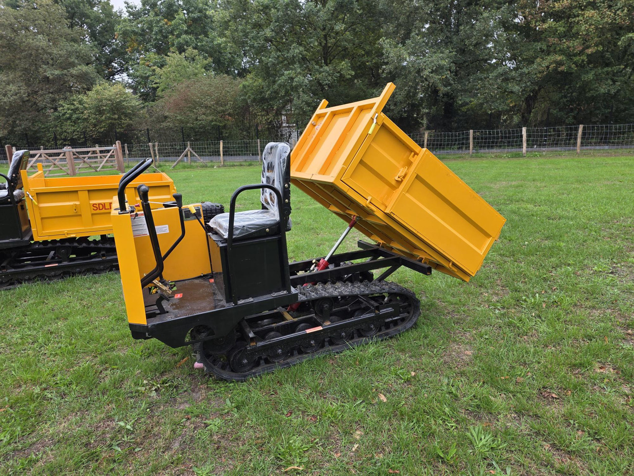 Самосвал sdlool sdld 25 mini dumper: снимка 10