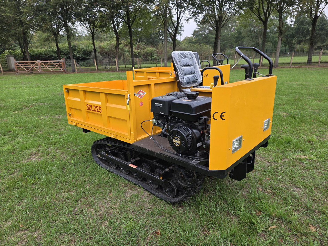 Самосвал sdlool sdld 25 mini dumper: снимка 16