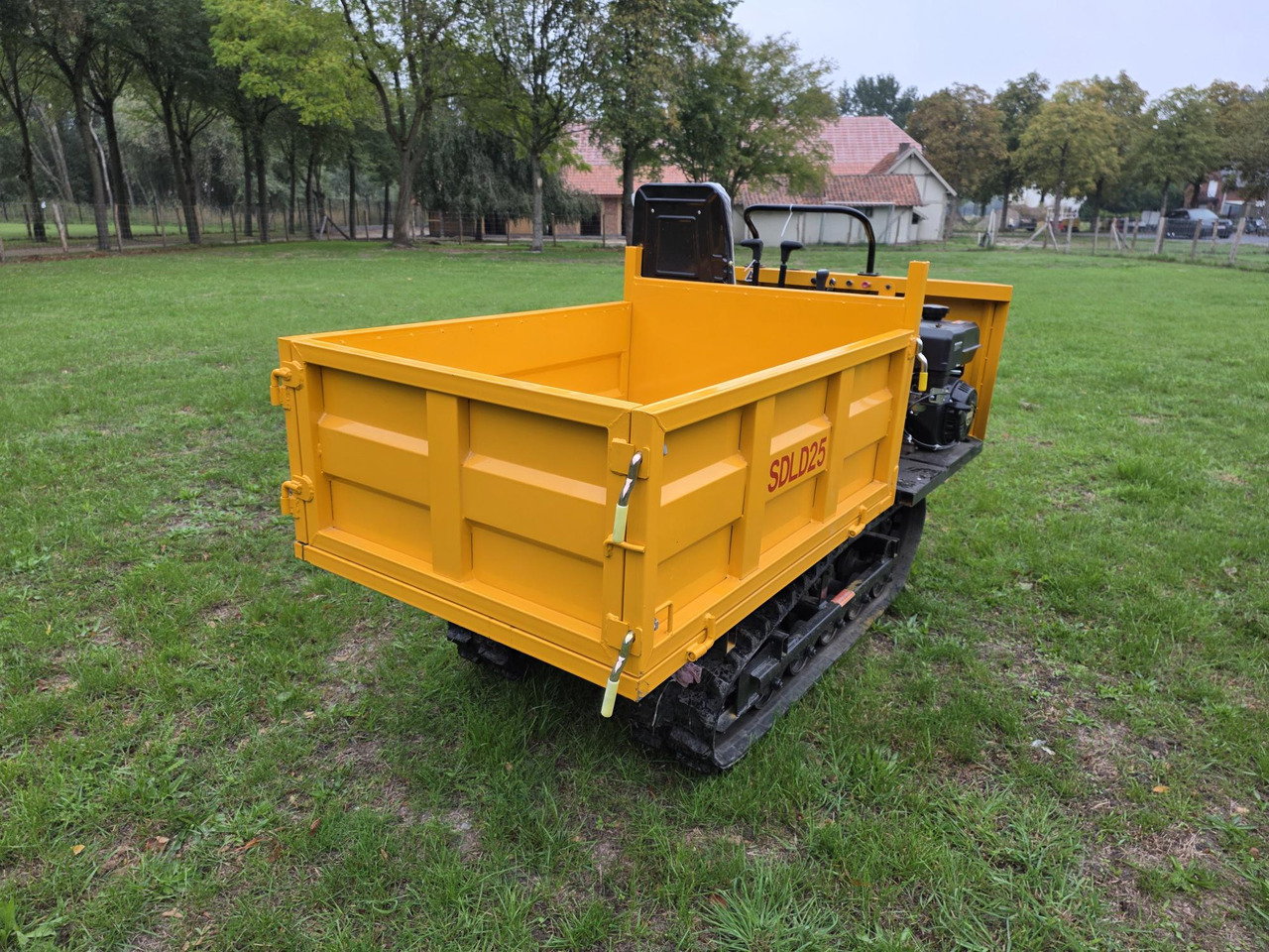 Самосвал sdlool sdld 25 mini dumper: снимка 6
