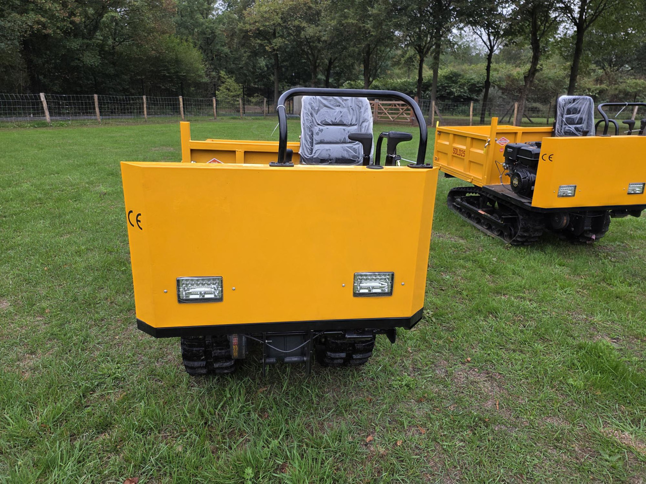 Самосвал sdlool sdld 25 mini dumper: снимка 17