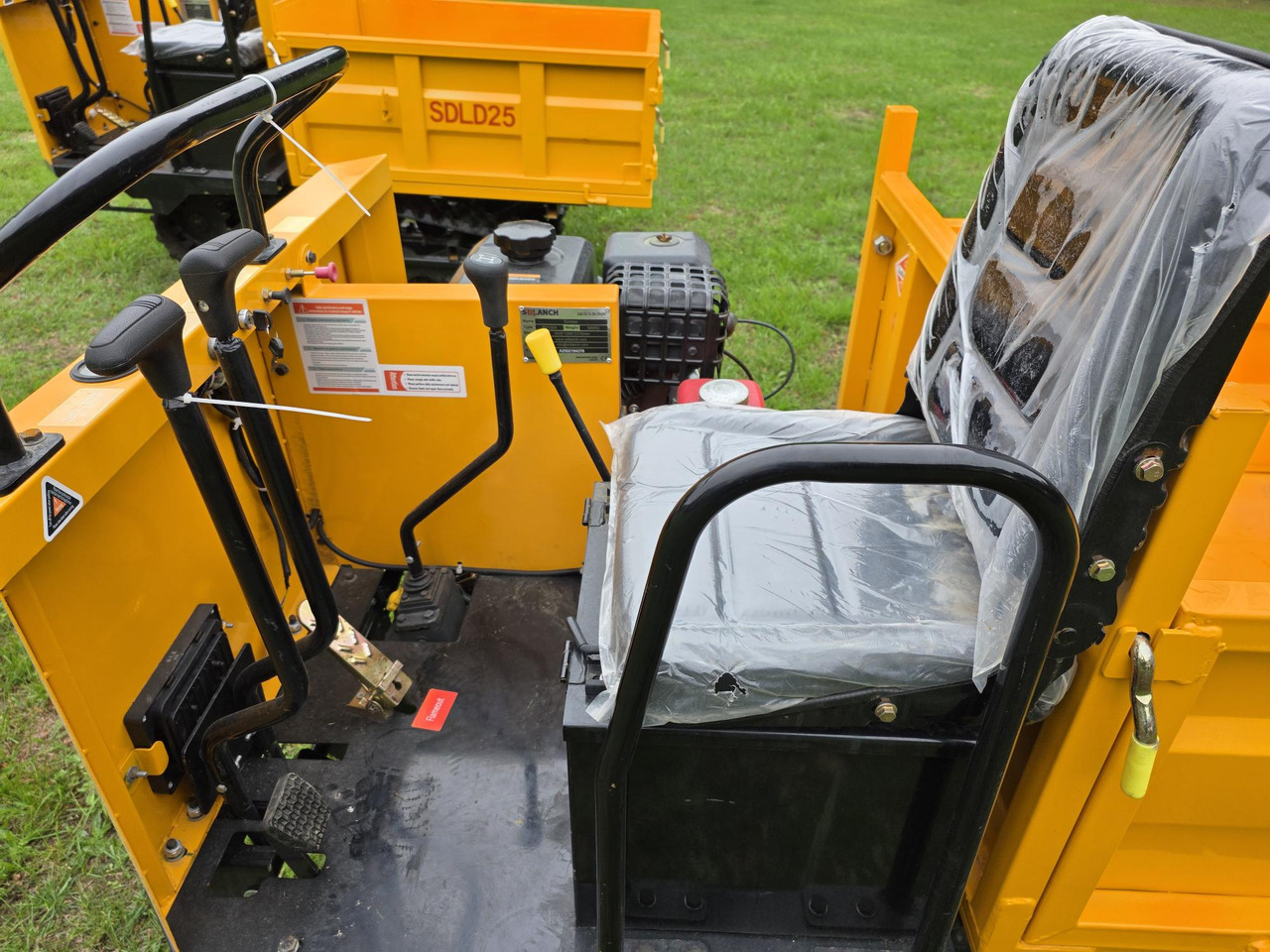 Самосвал sdlool sdld 25 mini dumper: снимка 9