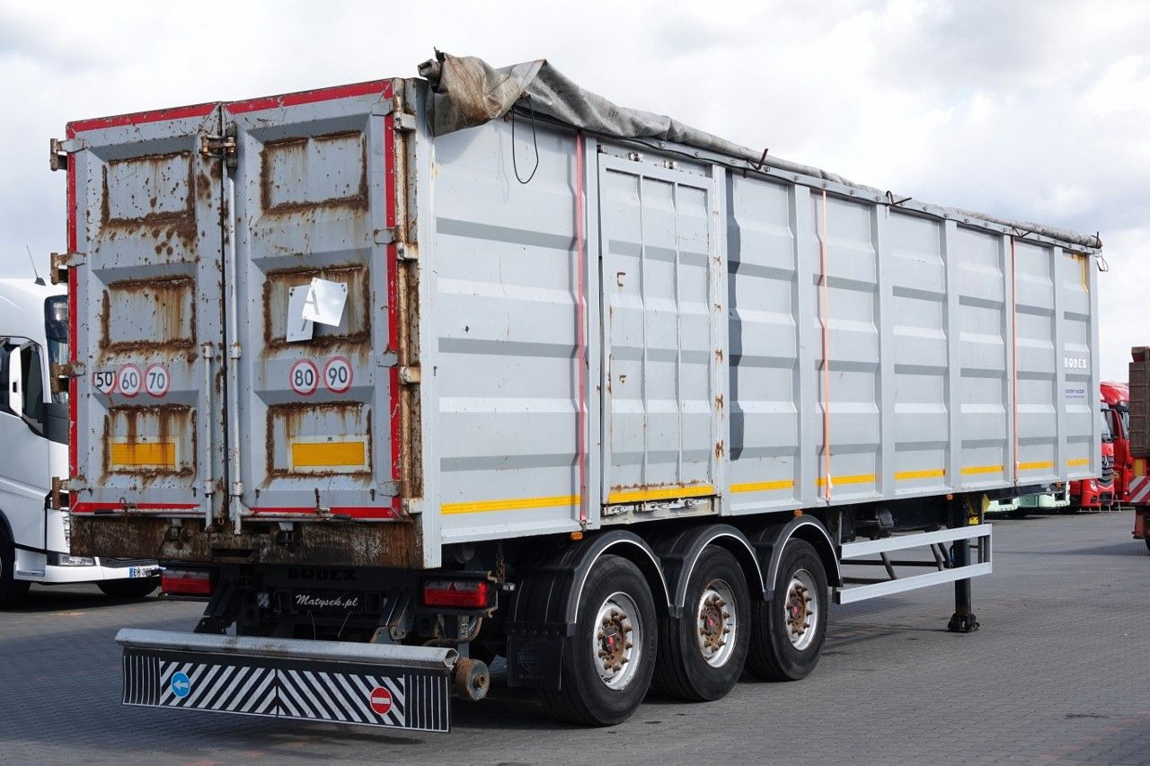 BODEX / WYWROTKA 65 M3 / STALOWA / DO ZŁOMU / OŚ - Самосвал полуремарке: снимка 4 BODEX / WYWROTKA 65 M3 / STALOWA / DO ZŁOMU / OŚ - Самосвал полуремарке: снимка 4
