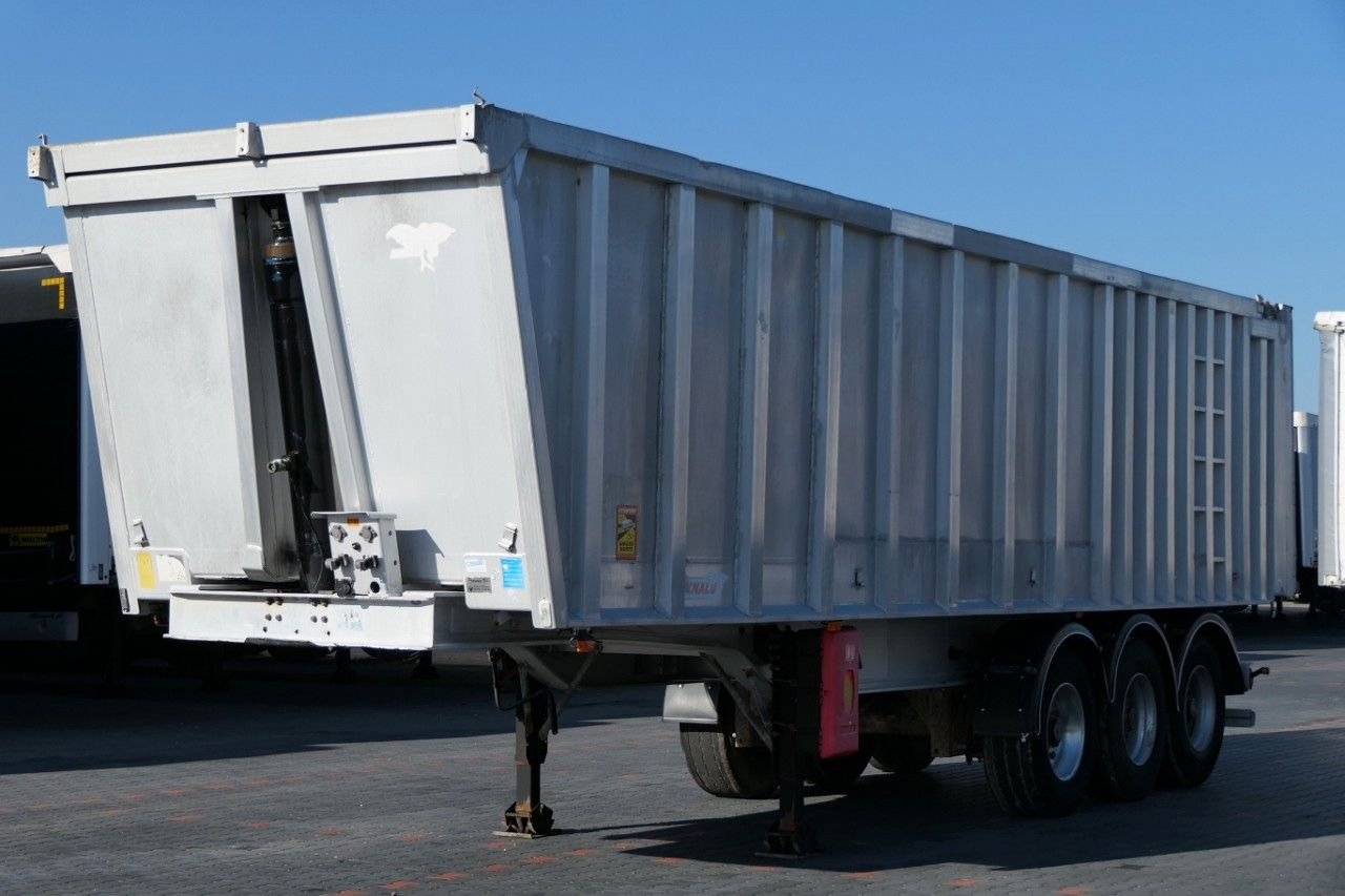 Benalu TIPPER 45 M3/WHOLE ALUMINIUM/5700 KG/FLAP-DOORS - Самосвал полуремарке: снимка 2 Benalu TIPPER 45 M3/WHOLE ALUMINIUM/5700 KG/FLAP-DOORS - Самосвал полуремарке: снимка 2