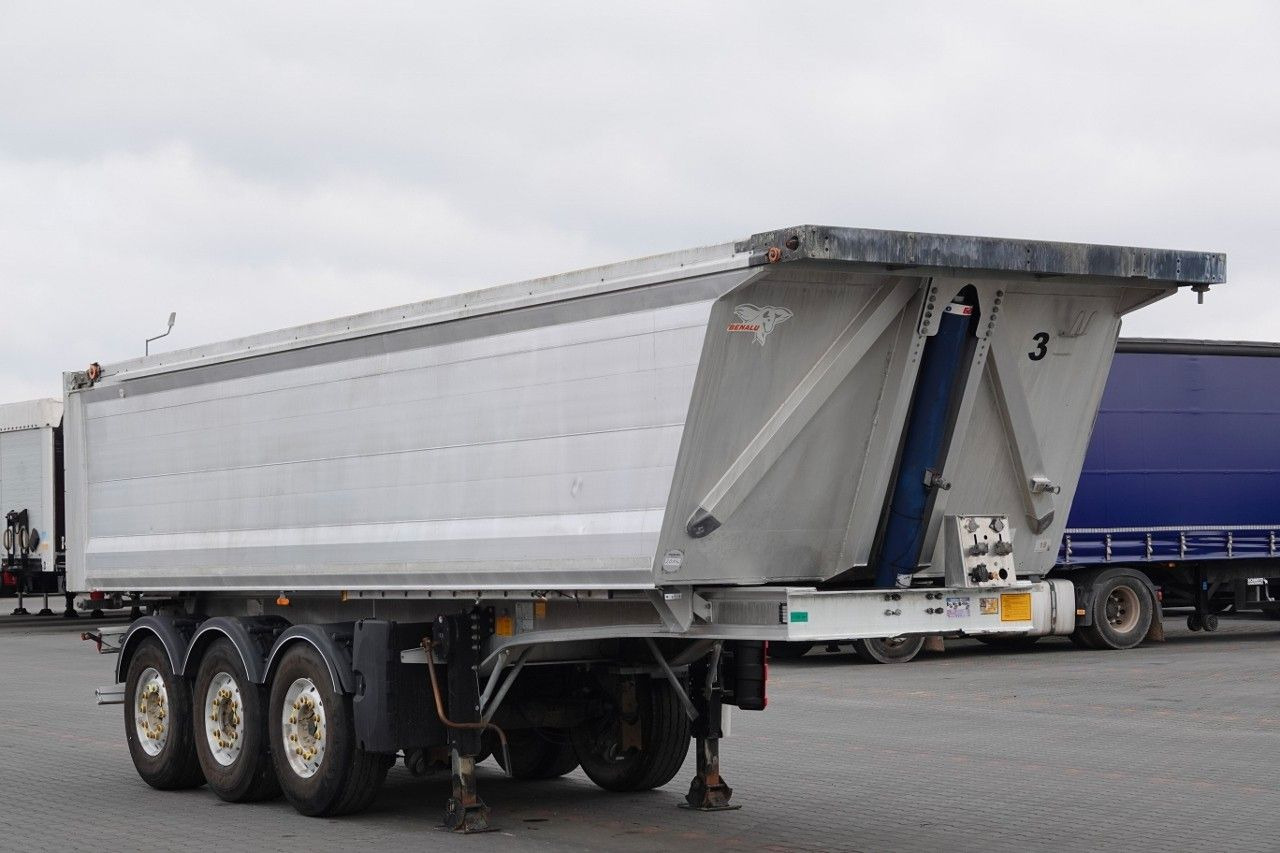 Benalu WYWROTKA / 25 m3 / ALUMINIOWA / OŚ PODNOSZONA / - Самосвал полуремарке: снимка 4 Benalu WYWROTKA / 25 m3 / ALUMINIOWA / OŚ PODNOSZONA / - Самосвал полуремарке: снимка 4