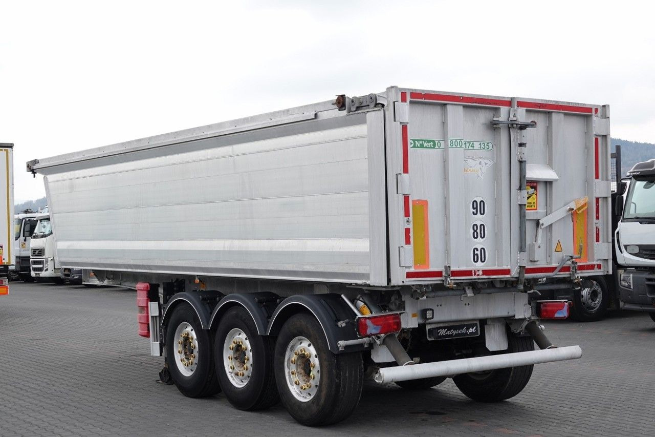 Benalu WYWROTKA / 25 m3 / ALUMINIOWA / OŚ PODNOSZONA / - Самосвал полуремарке: снимка 2 Benalu WYWROTKA / 25 m3 / ALUMINIOWA / OŚ PODNOSZONA / - Самосвал полуремарке: снимка 2