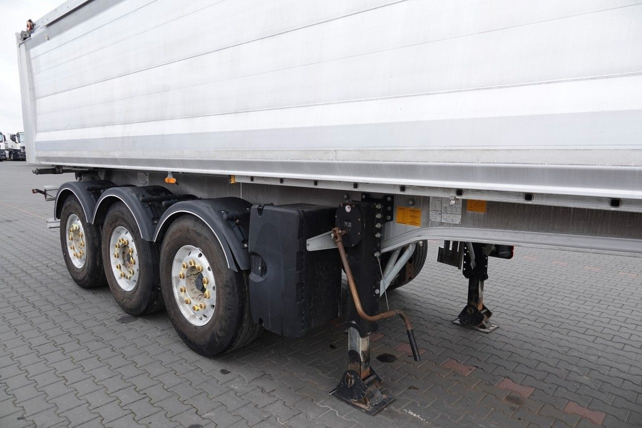 Benalu WYWROTKA / 25 m3 / ALUMINIOWA / OŚ PODNOSZONA / - Самосвал полуремарке: снимка 5 Benalu WYWROTKA / 25 m3 / ALUMINIOWA / OŚ PODNOSZONA / - Самосвал полуремарке: снимка 5