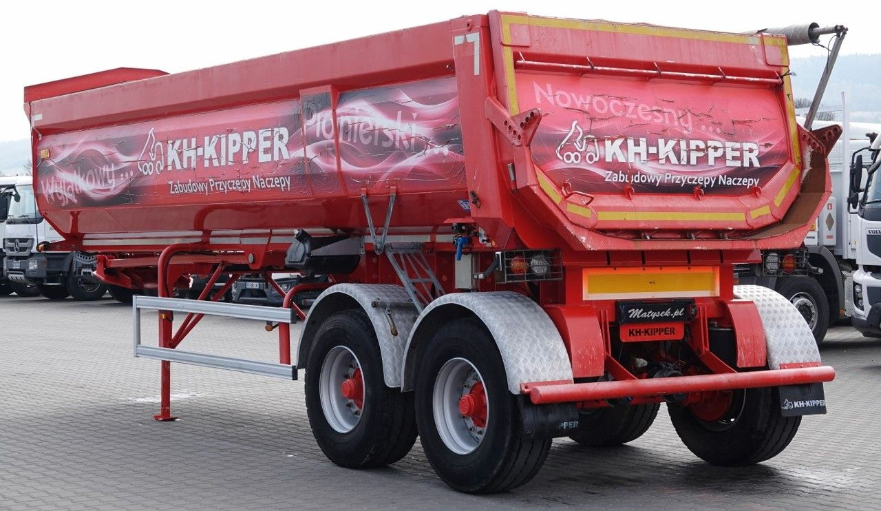 Лизинг на  Benalu WYWROTKA / 26 M3 / NACZEPA BEZRAMOWA  / N2O W1U Benalu WYWROTKA / 26 M3 / NACZEPA BEZRAMOWA  / N2O W1U: снимка 8