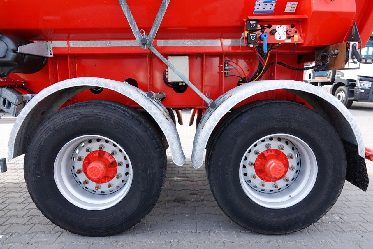 Лизинг на  Benalu WYWROTKA / 26 M3 / NACZEPA BEZRAMOWA  / N2O W1U Benalu WYWROTKA / 26 M3 / NACZEPA BEZRAMOWA  / N2O W1U: снимка 17