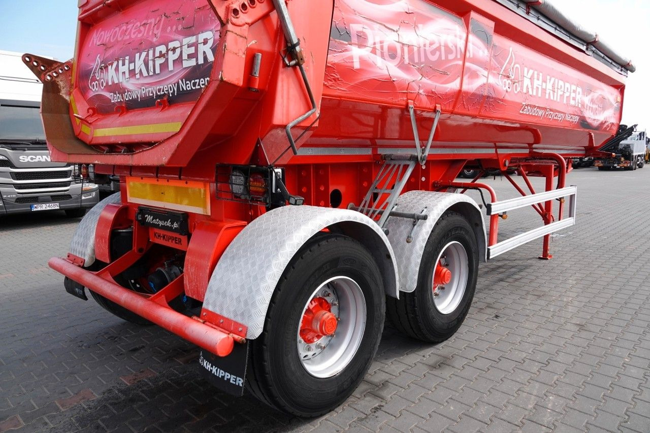 Лизинг на  Benalu WYWROTKA / 26 M3 / NACZEPA BEZRAMOWA  / N2O W1U Benalu WYWROTKA / 26 M3 / NACZEPA BEZRAMOWA  / N2O W1U: снимка 13