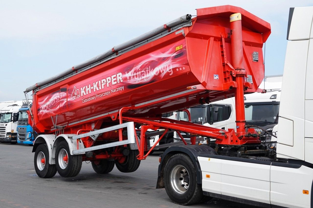 Лизинг на  Benalu WYWROTKA / 26 M3 / NACZEPA BEZRAMOWA  / N2O W1U Benalu WYWROTKA / 26 M3 / NACZEPA BEZRAMOWA  / N2O W1U: снимка 7