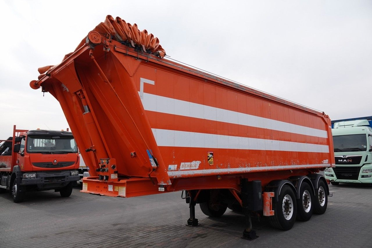 Benalu WYWROTKA 33 m3 / KLAPO-DRZWI / WAGA: 5500 KG / A - Самосвал полуремарке: снимка 3 Benalu WYWROTKA 33 m3 / KLAPO-DRZWI / WAGA: 5500 KG / A - Самосвал полуремарке: снимка 3