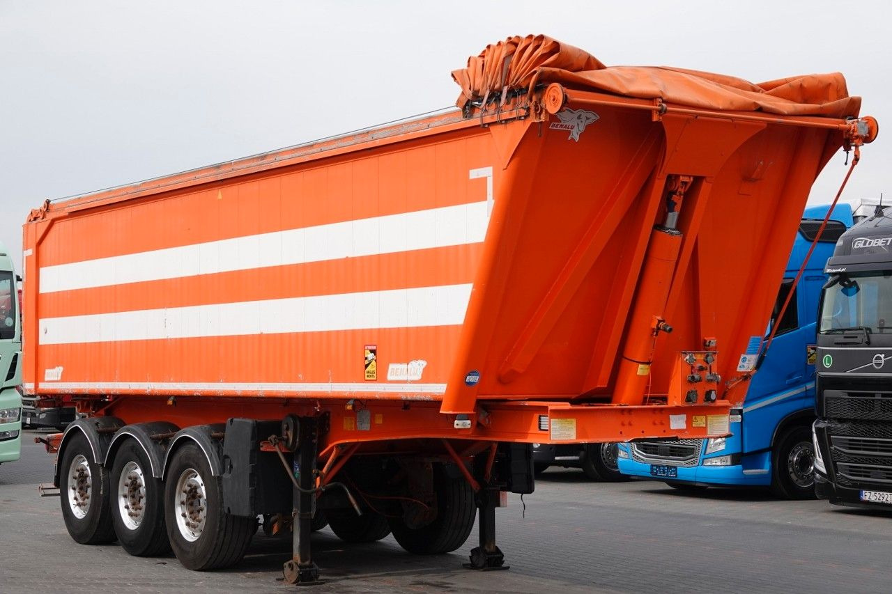 Benalu WYWROTKA 33 m3 / KLAPO-DRZWI / WAGA: 5500 KG / A - Самосвал полуремарке: снимка 1 Benalu WYWROTKA 33 m3 / KLAPO-DRZWI / WAGA: 5500 KG / A - Самосвал полуремарке: снимка 1