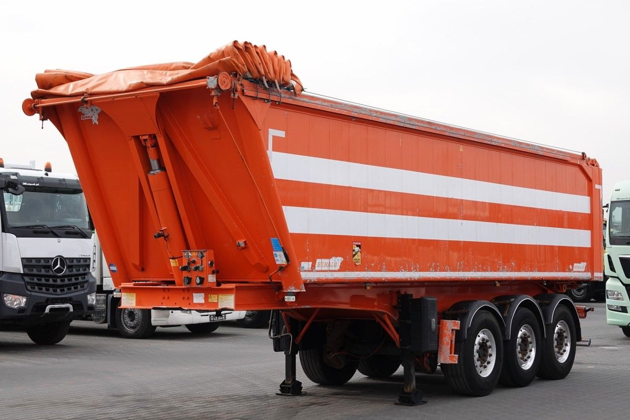 Benalu WYWROTKA 33 m3 / KLAPO-DRZWI / WAGA: 5500 KG / A - Самосвал полуремарке: снимка 2 Benalu WYWROTKA 33 m3 / KLAPO-DRZWI / WAGA: 5500 KG / A - Самосвал полуремарке: снимка 2