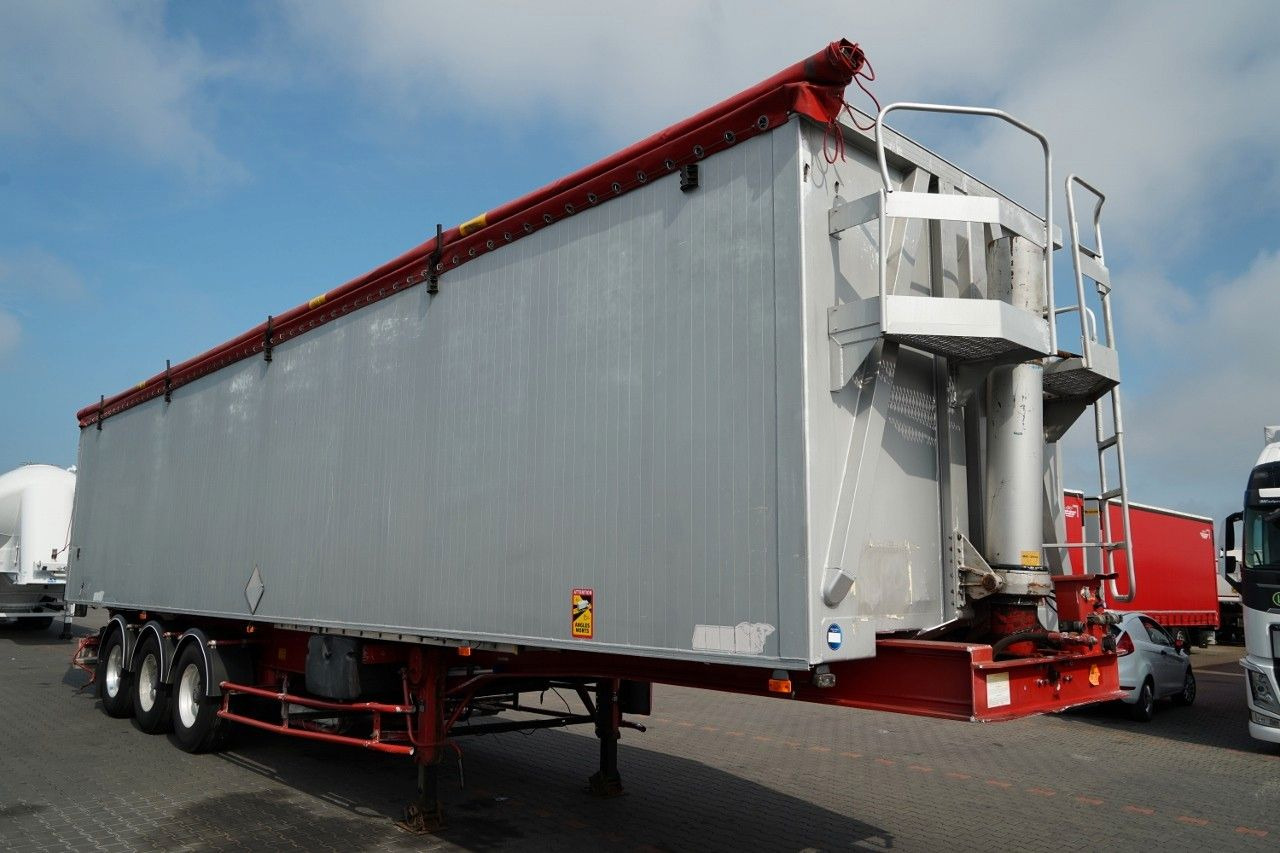 Benalu WYWROTKA 71 m3 / ALUMINIOWA / OŚ PODNOSZONA/ A - Самосвал полуремарке: снимка 2 Benalu WYWROTKA 71 m3 / ALUMINIOWA / OŚ PODNOSZONA/ A - Самосвал полуремарке: снимка 2